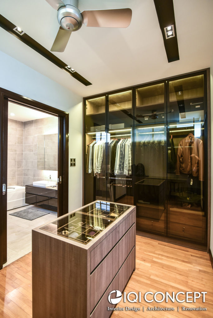 walk in closet design