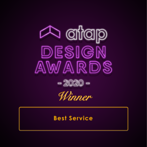 ATAP Design Awards 2020 - Best Service