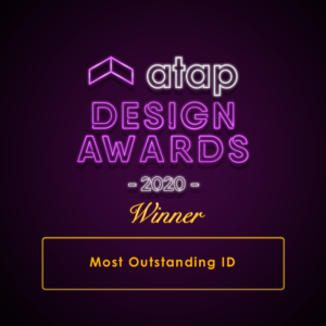 ATAP Design Awards 2020 - Most Outstanding ID