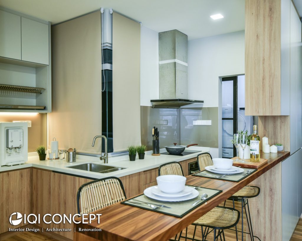 kitchen island bar table design