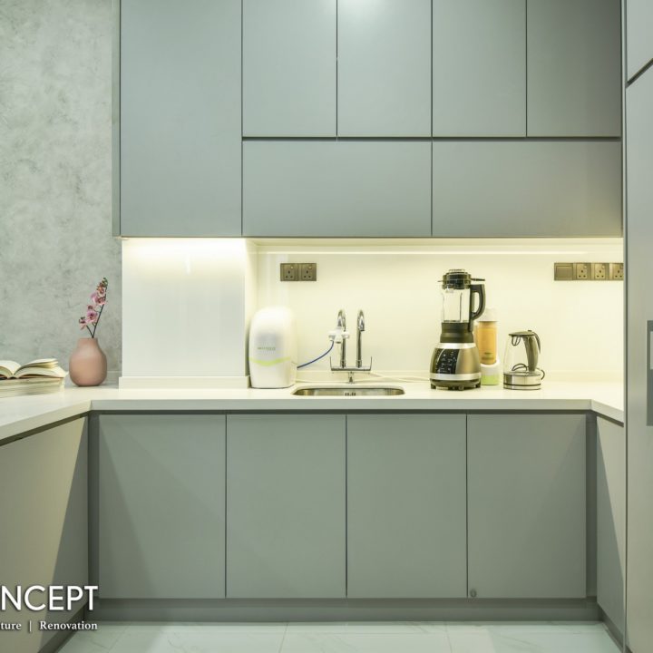 modern contemporary kitchen