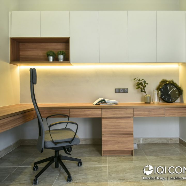 modern contemporary study office desk