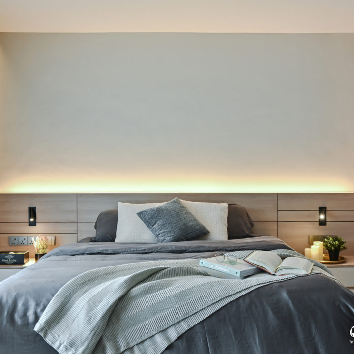 minimal muji design bed frame