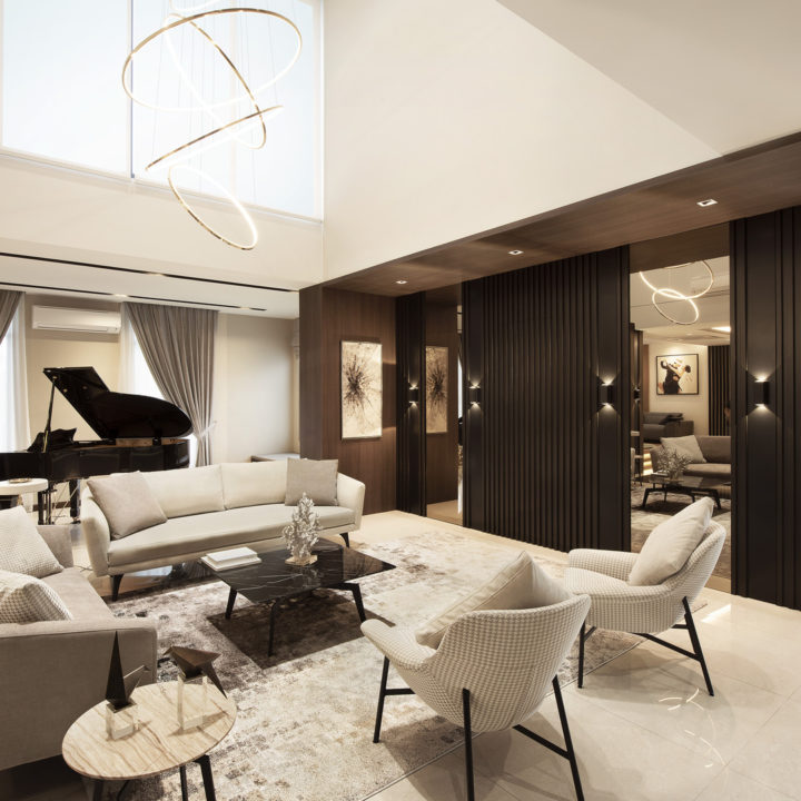 modern luxury living room