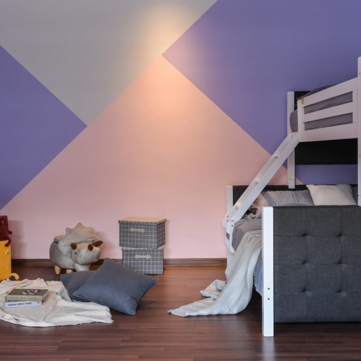 modern minimalist kids bedroom