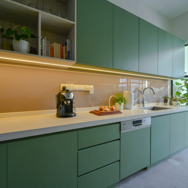 formaldehyde free kitchen cabinet