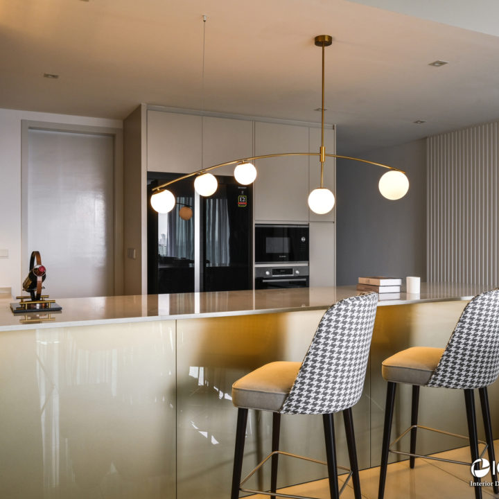 modern luxury kitchen condo