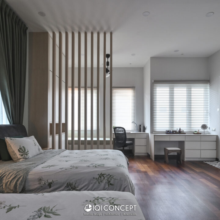 modern minimal bedroom design