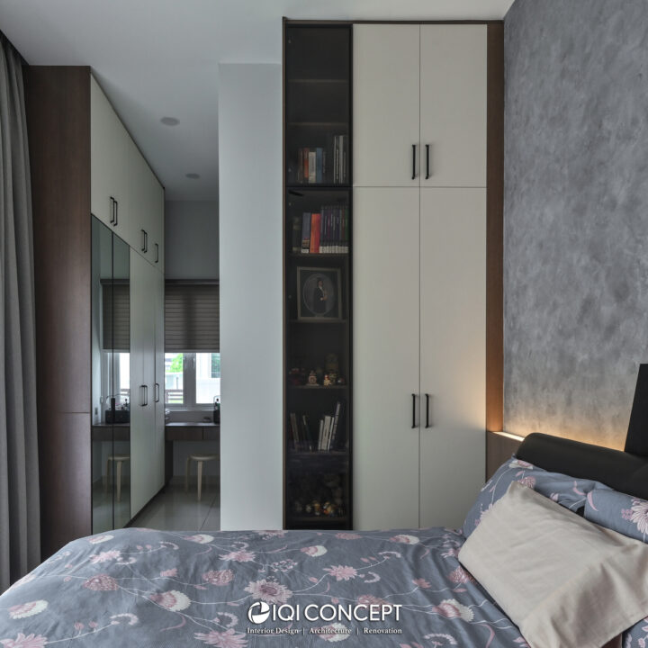 modern minimal bedroom