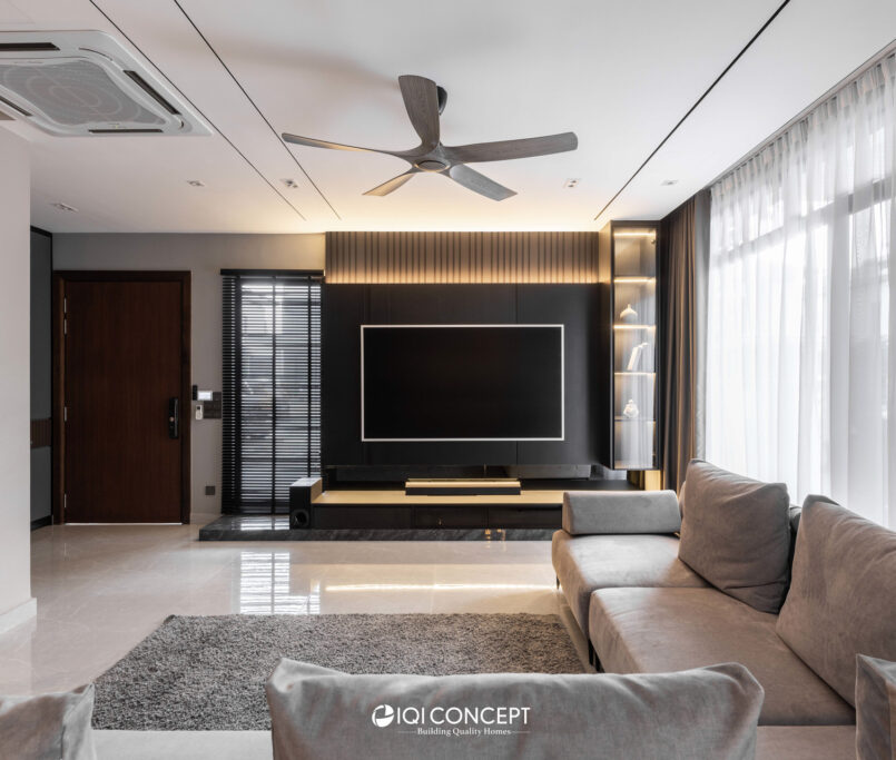 BUILT-IN VS LOOSE FURNITURE: WHICH SHOULD YOU CHOOSE? - IQI Concept