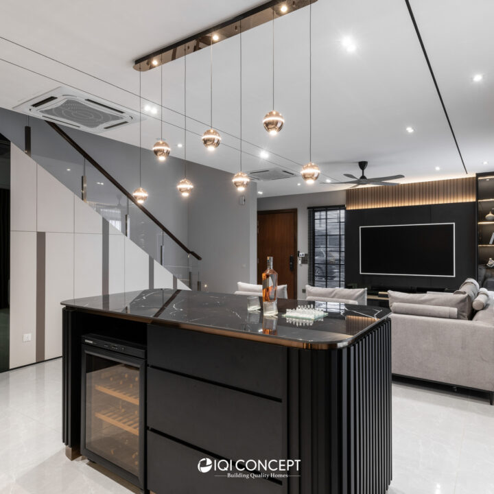 modern contemporary luxury living area