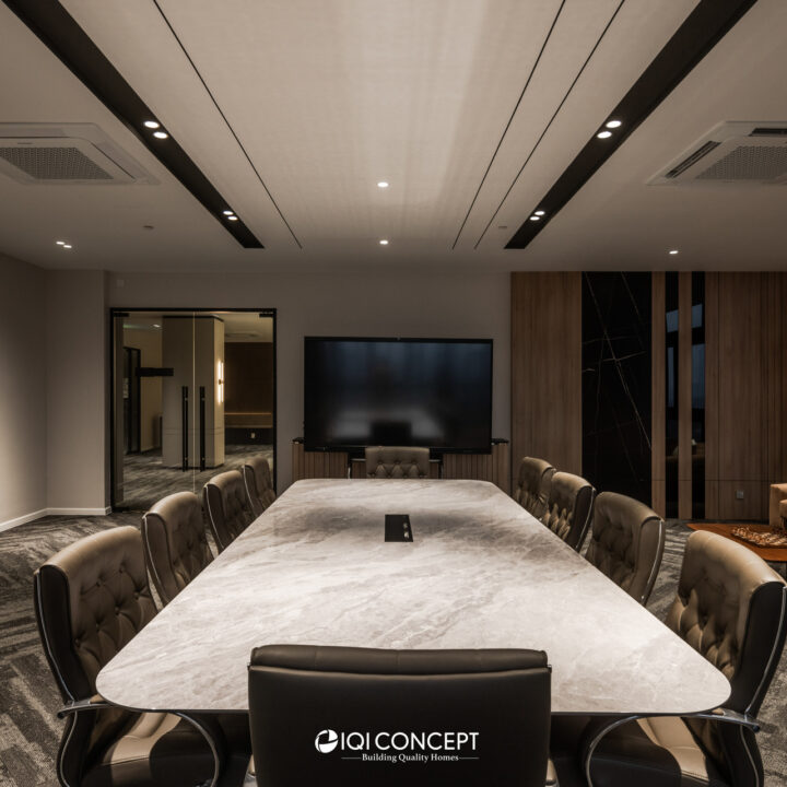 iqi conference room dark luxury