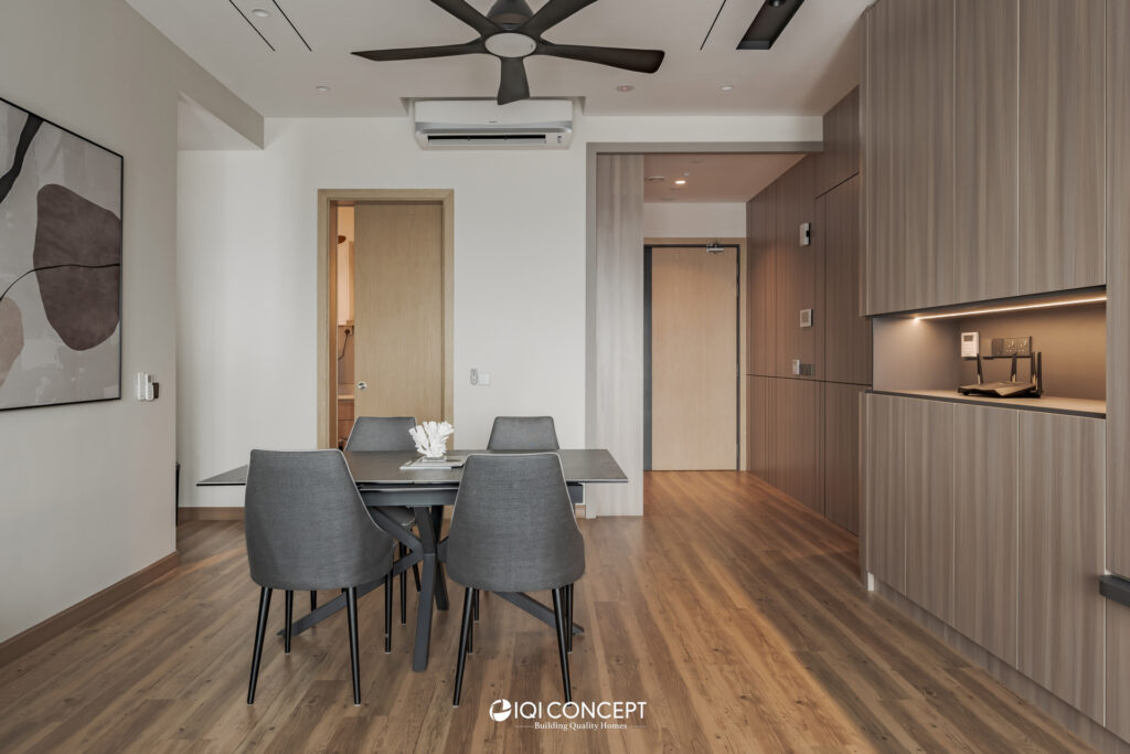 Condo Interior Modern Japandi