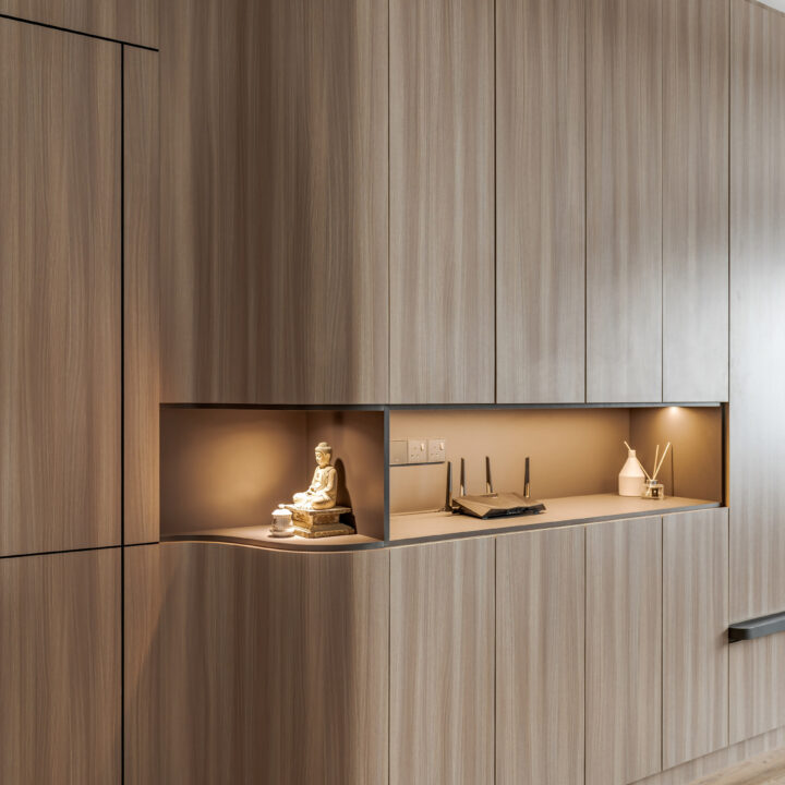 Cabinet Design Modern Japandi