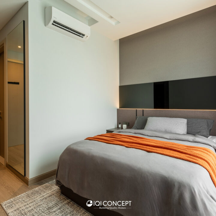 condo bedroom desa park city