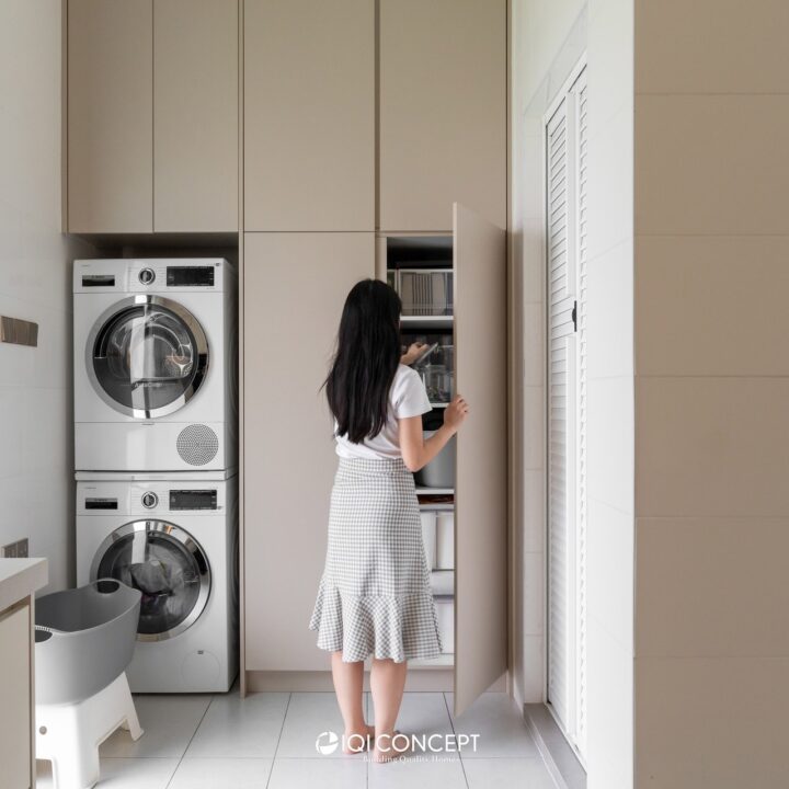 laundry cabinet