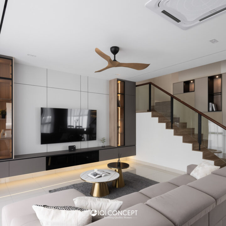 living area contemporary design