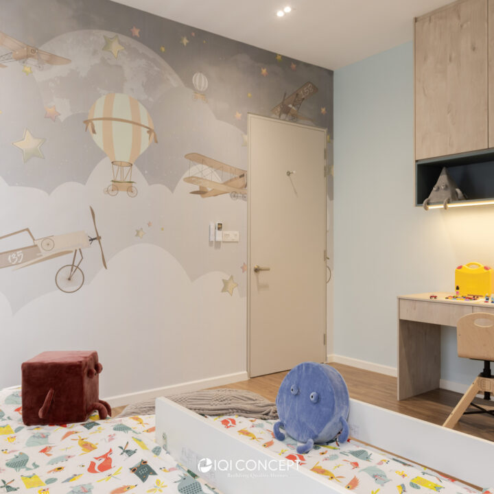 kids room wallpaper