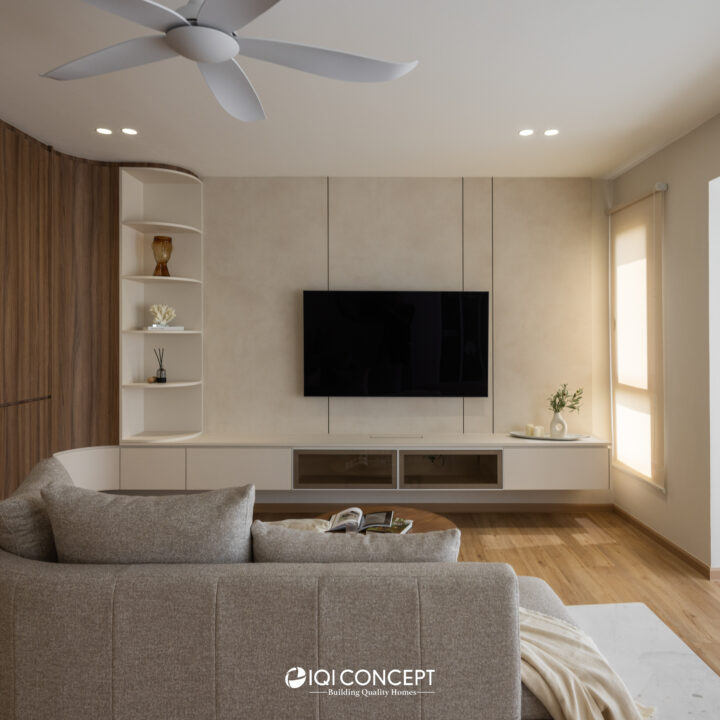 Bangsar Old Condo Makeover - Living Room