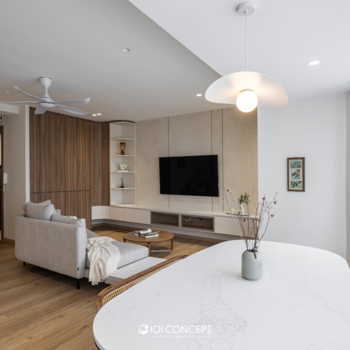 Bangsar Old Condo Makeover - Living Room