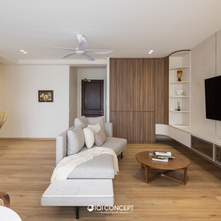 Bangsar Old Condo Makeover - Living Room