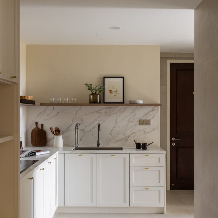 Bangsar Old Condo Makeover - Kitchen
